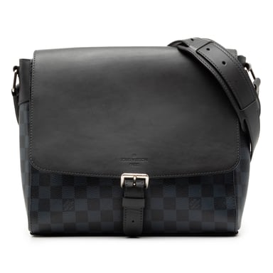 Bolso Mensajero Newport PM Damier Cobalt de Segunda Mano