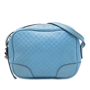 Mini Microguccissima Bree Crossbody de segunda mano