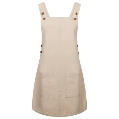 Trespass Womens/Ladies Twirl Casual Dress (Oatmilk)