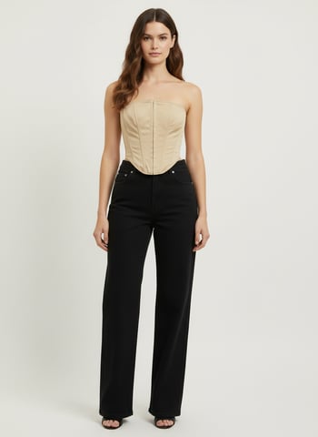 Top corsé Stone Bardot