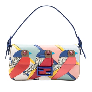 Baguette de Cuero Reciclado con Parches Qutweet Bird