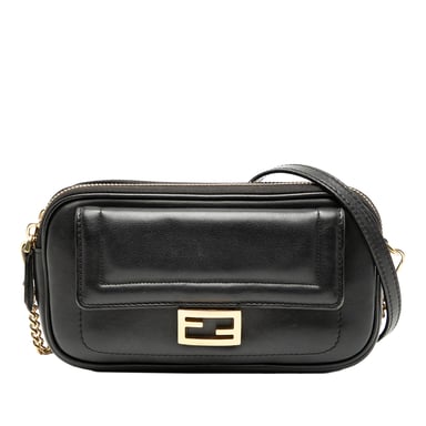 Baguette Crossbody de cuero de segunda mano Easy 2