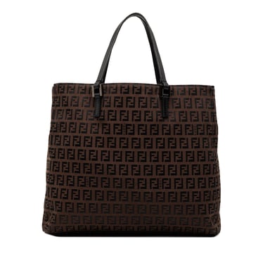 Bolso tote de lienzo Zucchino de segunda mano