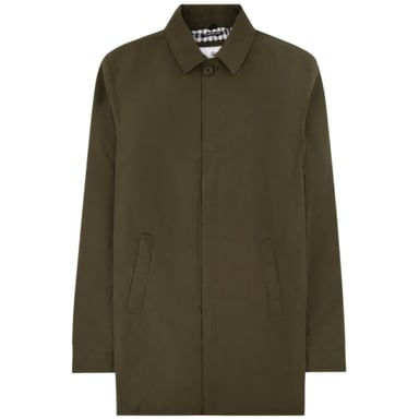 Chaqueta Aquascutum Active Shell Active Mid Trench Verde Militar