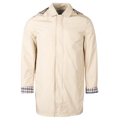 Chaqueta Tipo Gabardina Plegable Aquascutum Active Beige