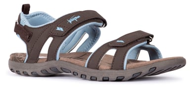 Trespass Womens/Ladies Serac Walking Sandals (Coffee)