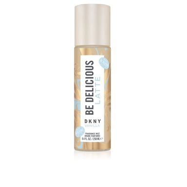 Be Delicious Latte Vanilla Body Mist 250 ml