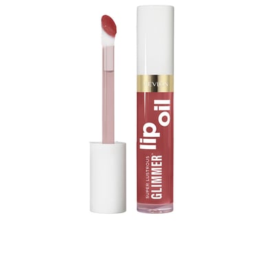 Super Lustrous Glimmer Lip Oil #008-just Toasty 3,8 ml