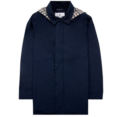 Chaqueta Aquascutum Active Packable Trench Azul Marino
