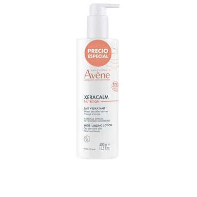 Xeracalm Nutrition Leche Hidratante Pvp 15,90€ 400 ml