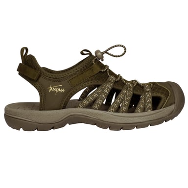 Trespass Womens/Ladies Brontie Active Sandals (Khaki)