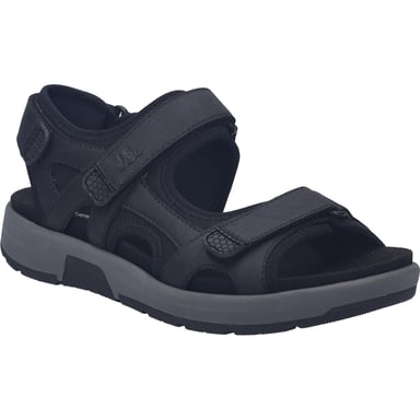 JOSEF SEIBEL Hombres Sandalia Emeric 06 en negro