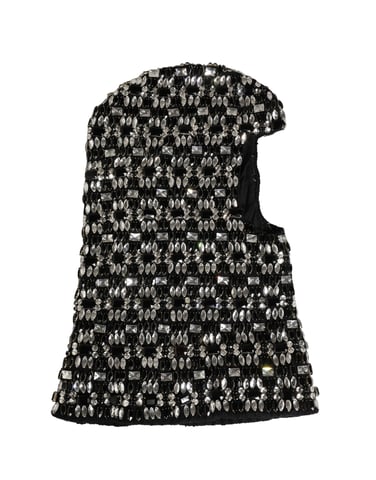 Gorro Balaclava Embellecido de Dolce & Gabbana