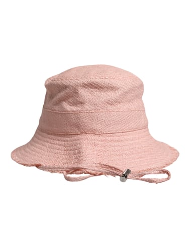 Sombrero de cubo con cordón ajustable