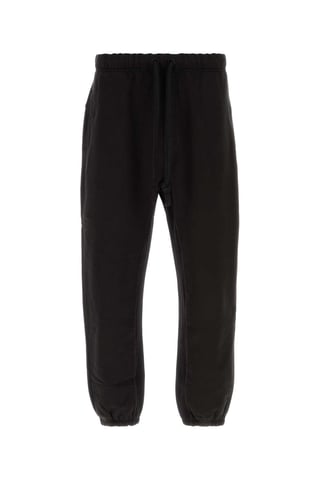 Pantalones Jogger de Algodón Negros