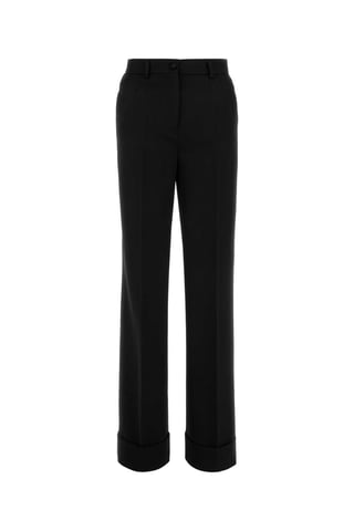 Pantalón de Lana Negro