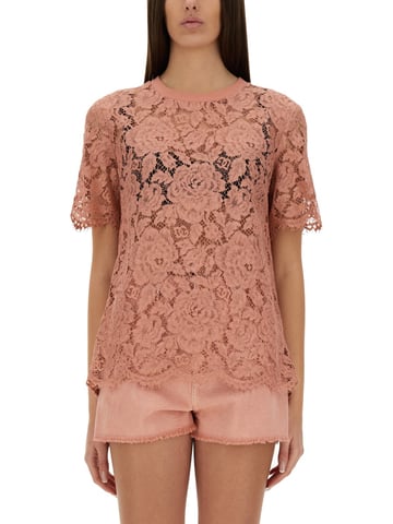 Blusa de Encaje