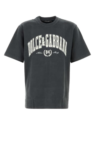 Camiseta de algodón carbón