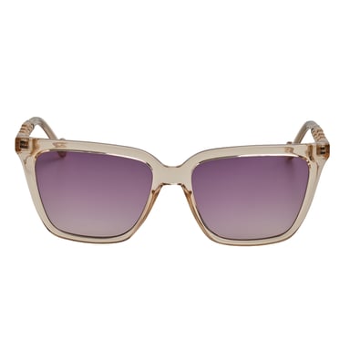 Gafas de sol de acetato rectangulares para mujer LJ780S