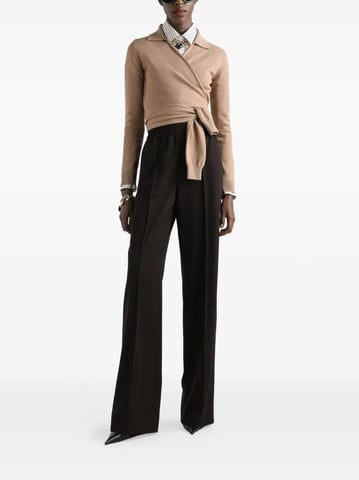 Cardigan Beige En Cachemira
