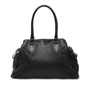 Bolso de mano Etniko Du Jour de piel de segunda mano