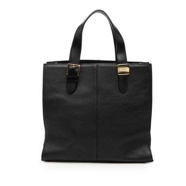 Bolso Tote de Cuero de Segunda Mano
