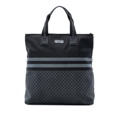 Bolsa Tote de Nylon Diamante de Segunda Mano