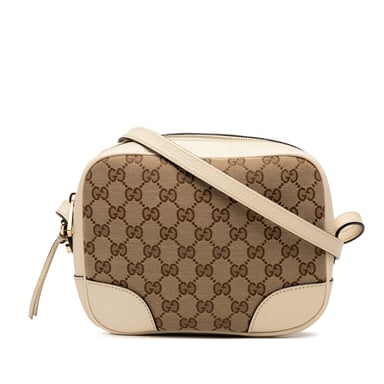 Bolso cruzado Bree de lona Gg de segunda mano