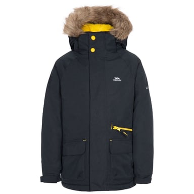 Trespass Childrens/Kids Upbeat Parka (Black)
