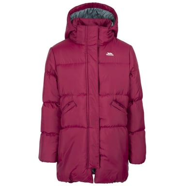 Trespass Girls Ailie Casual Padded Jacket (Berry)