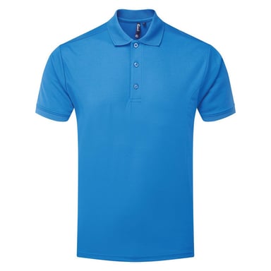 Premier Mens Coolchecker Polo Shirt (Sapphire)