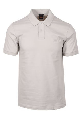 Camisa Polo Boss Orange PASSENGER Gris