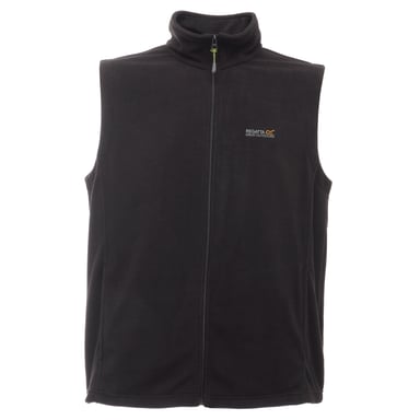 Regatta Great Outdoors Mens Outdoor Classics Tobias II Bodywarmer / Gilet (Black/Black)