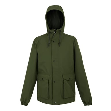 Regatta Mens Bayano II Waterproof Jacket (Dark Khaki)