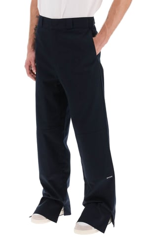 Pantalones de algodón