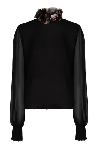 Blusa de seda