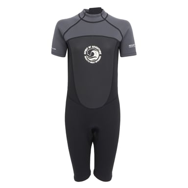 Regatta Womens/Ladies Shorty Wetsuit (Dark Grey/Black)