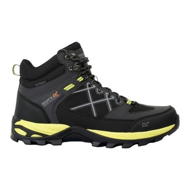 Regatta Mens Samaris III Walking Boots (Ash/Lime Punch)