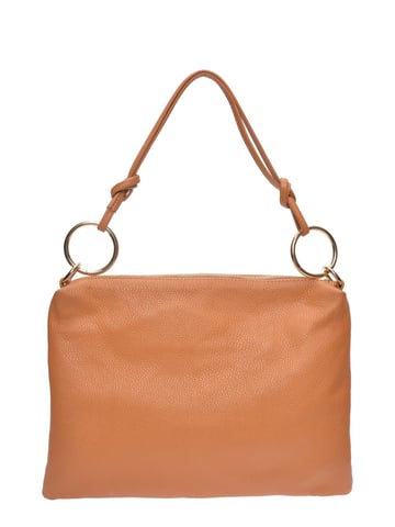 Luisa Vannini Brown Bolso de cuero