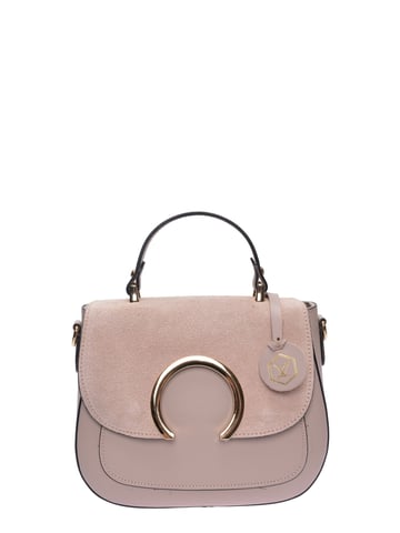 Luisa Vannini Rose Bolso de cuero