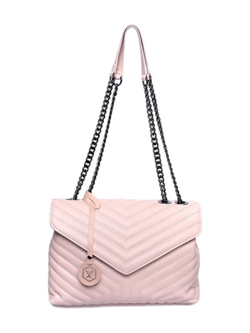 Luisa Vannini Rose Bolso de cuero