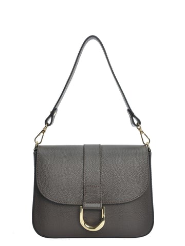 Anna Luchini Granate Bolso de cuero