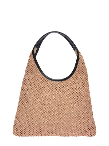 Luisa Vannini Negro Bolso de cuero