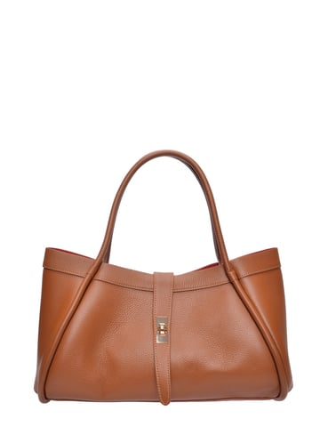 Luisa Vannini Brown Bolso de cuero