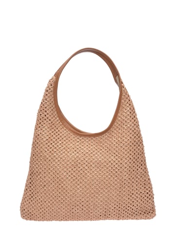 Luisa Vannini Brown Bolso de cuero