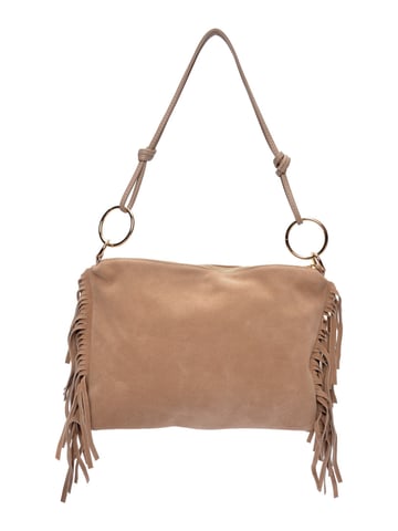 Isabella Rhea Beige Bolso de cuero