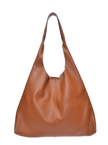 Luisa Vannini Brown Bolso de cuero