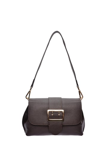Isabella Rhea Granate Bolso de cuero