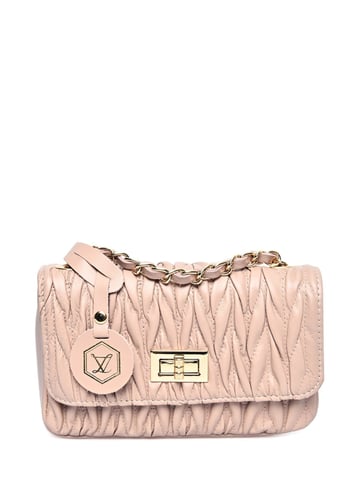 Luisa Vannini Rose Bolso de cuero