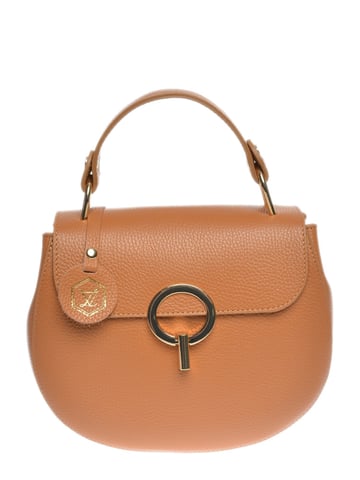 Luisa Vannini Brown Bolso de cuero